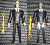 BTAS Clock King (Batman Animated) Custom Action Figure