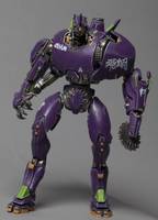 Crossover Pacific Rim/Evangelion Project: Cri/Va 01 (Pacific Rim) Custom Action Figure