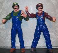 Extreme Mario Brothers (Super Mario Bros) Custom Action Figure
