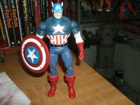 Classic Captain America (Marvel Legends) Custom Action Figure