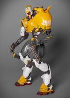 Crossover Pacific Rim/Evangelion Project: Cri/Va 00 (Pacific Rim) Custom Action Figure