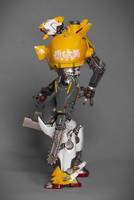 Crossover Pacific Rim/Evangelion Project: Cri/Va 00 (Pacific Rim) Custom Action Figure