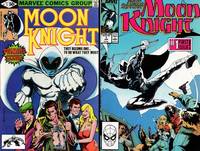 Marc Spector:  Moon Knight (with Marlene, Frenchie, and Bushman) (Marvel Legends) Custom Action Figure
