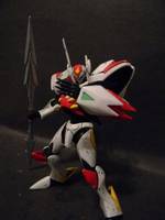 Tekkaman Blade Battle Damaged (Tekkaman Blade) Custom Action Figure