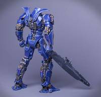 GIPSY DANGER Project: Sea Delivery (Pacific Rim) Custom Action Figure