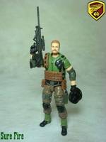 Sure Fire (G.I. Joe) Custom Action Figure
