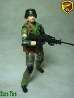 Sure Fire (G.I. Joe) Custom Action Figure