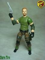 Sure Fire (G.I. Joe) Custom Action Figure