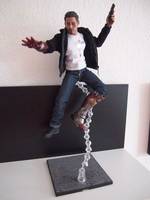 Iron Man 3 Mechanic Ton Stark (Iron Man) Custom Action Figure