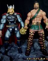 Hercules V3 (Marvel Legends) Custom Action Figure