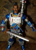 Ice Armor Dekker (Masters of the Universe) Custom Action Figure