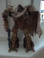 Transformers Dotm Megatron (Transformers - Movie) Custom Action Figure