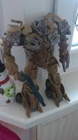 Transformers Dotm Megatron (Transformers - Movie) Custom Action Figure