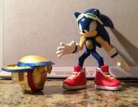 Gold Beetle (Sonic) Custom Action Figure