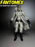 Fantomex (Marvel Universe) Custom Action Figure