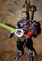 FISTO- Steel-Fisted Vigilante (Masters of the Universe) Custom Action Figure