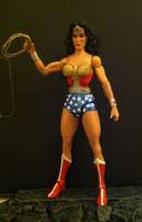 Lynda Carter Wonder Wiman (DC Universe) Custom Action Figure