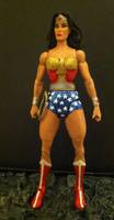 Lynda Carter Wonder Wiman (DC Universe) Custom Action Figure