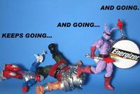 Energizer Bunny (Mascots of the Universe) (Masters of the Universe) Custom Action Figure