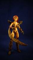 Witchblade (Marvel Universe) Custom Action Figure