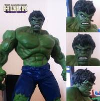 Classic Savage Hulk (Incredible Hulk) Custom Action Figure