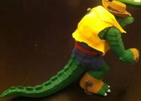 Leatherhead (Teenage Mutant Ninja Turtles) Custom Action Figure