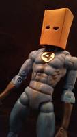 The Amazing Bagman (Marvel Legends) Custom Action Figure