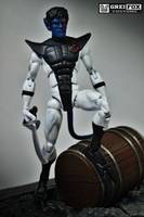 X Force Nightcrawler (Marvel Legends) Custom Action Figure