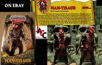Man-Tisaur (Masters of the Universe) Custom Action Figure