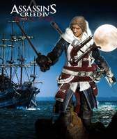 Assassin's Creed IV Governor Edward Kenway (Assassin's Creed) Custom Action Figure