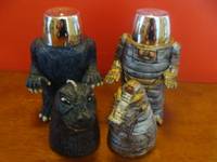 Dai-Kaiju & Mecha-Dai-Kaiju Salt & Pepper Shaker Set No.1 (Misc) Custom Other