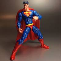 Superman (Comic Style) (DC Infinite Heroes) Custom Action Figure