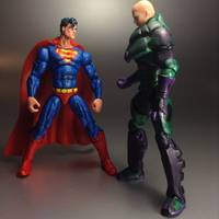 Superman (Comic Style) (DC Infinite Heroes) Custom Action Figure