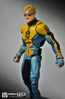 Cannonball Marvel Now Avengers (Marvel Legends) Custom Action Figure