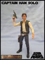 Han Solo Repaint (Star Wars) Custom Action Figure