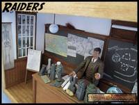 Indy's Classroom ROTLA (Indiana Jones) Custom Diorama / Playset