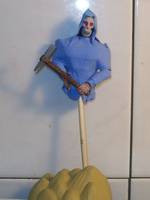 Blood 1 Phantasm (Blood) Custom Diorama / Playset