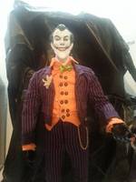 Arkham Asylum Joker Repaint (Batman - Arkham City) Custom Action Figure