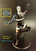 Male Base 1 (Original) Custom Action Figure