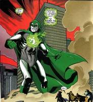 HAL JORDAN the SPECTRE Custom Glow in the Dark Spirit of Redemption (DC Universe) Custom Action Figure