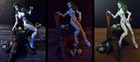 Rusalka and Her Tree (Fantasy) Custom Action Figure