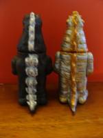 Dai-Kaiju & Mecha-Dai-Kaiju Salt & Pepper Shaker Set No.2 (Misc) Custom Other