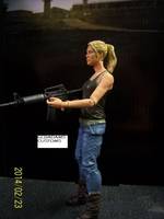Beth Greene Season 4 (Walking Dead) Custom Action Figure