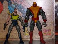 Niles Cable (Amalgam) Custom Action Figure