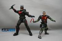 Halo Style Batman beyond and Robin (Marvel Legends) Custom Action Figure
