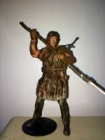 John Rambo (First Blood) (Poncho) (Rambo) Custom Action Figure