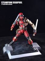 Steampunk Deadpool (Marvel Legends) Custom Action Figure