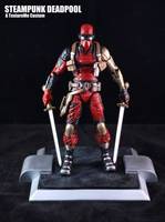 Steampunk Deadpool (Marvel Legends) Custom Action Figure
