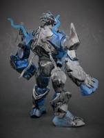 Symbiote Riot (Marvel Universe) Custom Action Figure