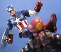 Captain America (Marvel Legends) Custom Action Figure